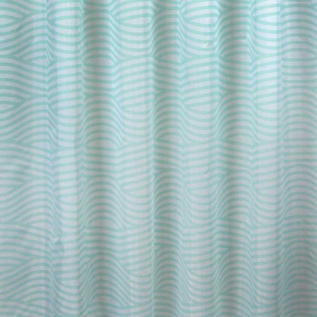 Perdea dus, Wave, verde,180 x 200 cm