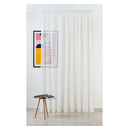 Perdea Mendola Fabrics, model Omnia, Jade, natur, crem, H 300 cm