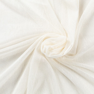 Perdea, SA 2662, poliester, crem, 300 cm