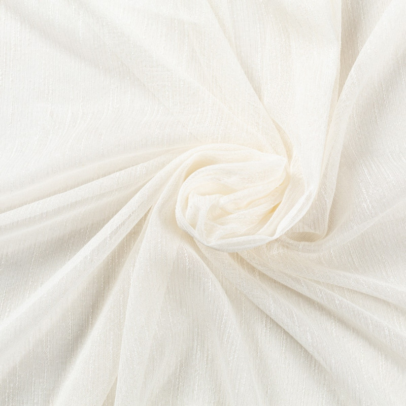 Perdea, SA 2662, poliester, crem, 300 cm