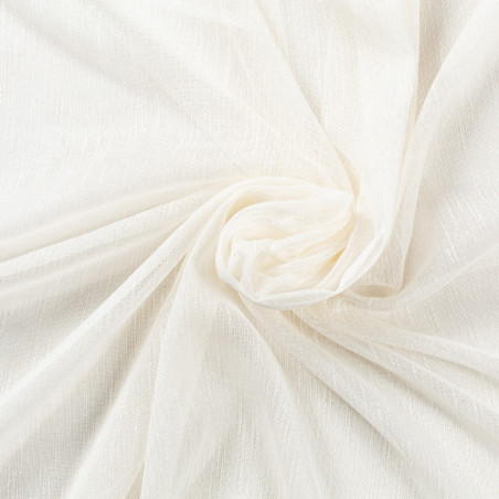 Perdea, SA 2662, poliester, crem, 300 cm