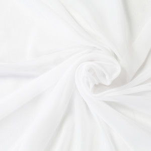 Perdea, 001, voal, alb, H 280 cm