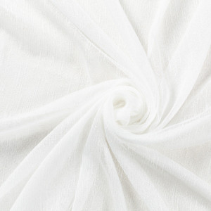 Perdea, SA 2662, poliester, ivory, 300 cm