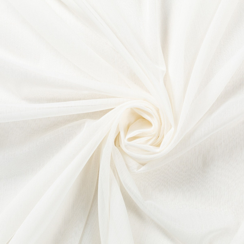 Perdea, SA 2756, poliester, crem, 300 cm