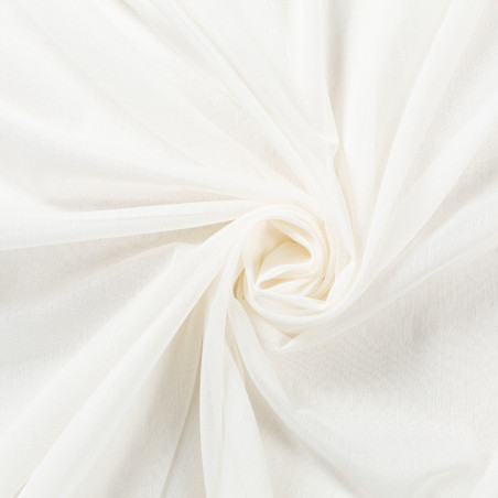 Perdea, SA 2756, poliester, crem, 300 cm