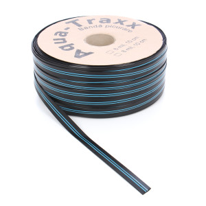 Banda pentru irigatii prin picurare Aqua Traxx, 6 mil, D 17 mm, distanta orificii 10 cm, rola 200 m