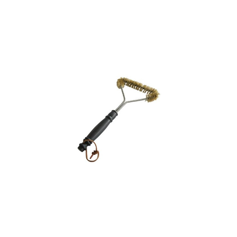 Perie pentru curatat gratarul Landmann, metal, 30 cm