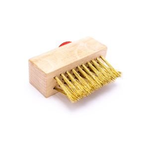 Perie pentru curatat pavele, Lumytools LT35628, cu fire metalice, 10 cm