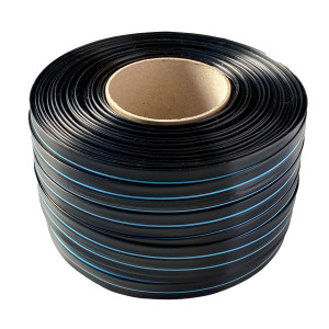 Banda pentru irigatii prin picurare Simplefit, 6 mil, D 16 mm, distanta orificii 10 cm, rola 100 m