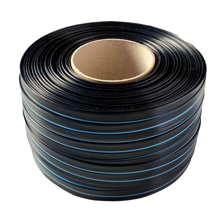 Banda pentru irigatii prin picurare Simplefit, 6 mil, D 16 mm, distanta orificii 20 cm, rola 100 m