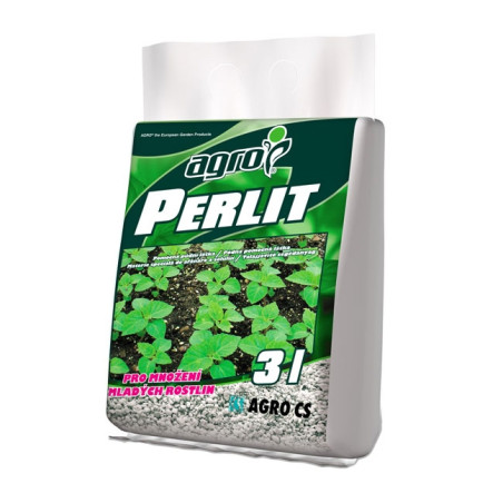 Perlit Agro CS, non toxic, 3 L