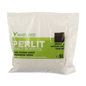 Perlit Spatii verzi, non toxic, 5 L