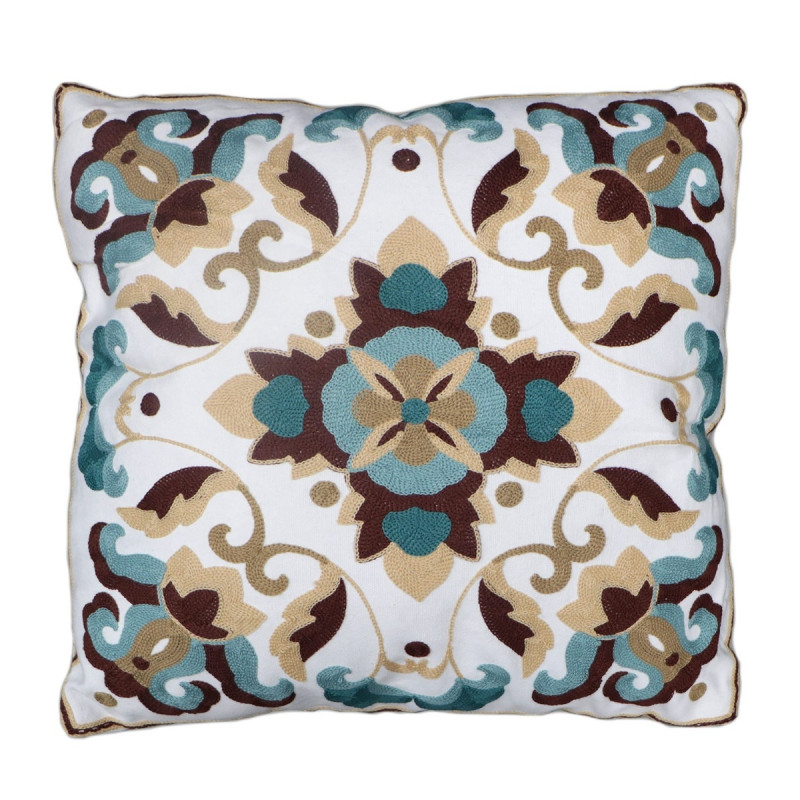 Perna decorativa, Cindy, microfibra, multicolor, 45 x 45 cm