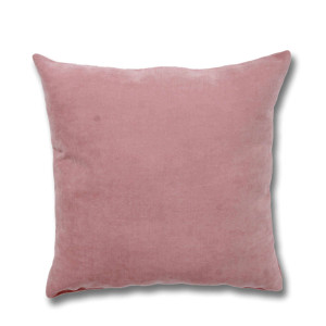 Perna decorativa, Hazan 21, poliester, roz, 43 x 43 cm