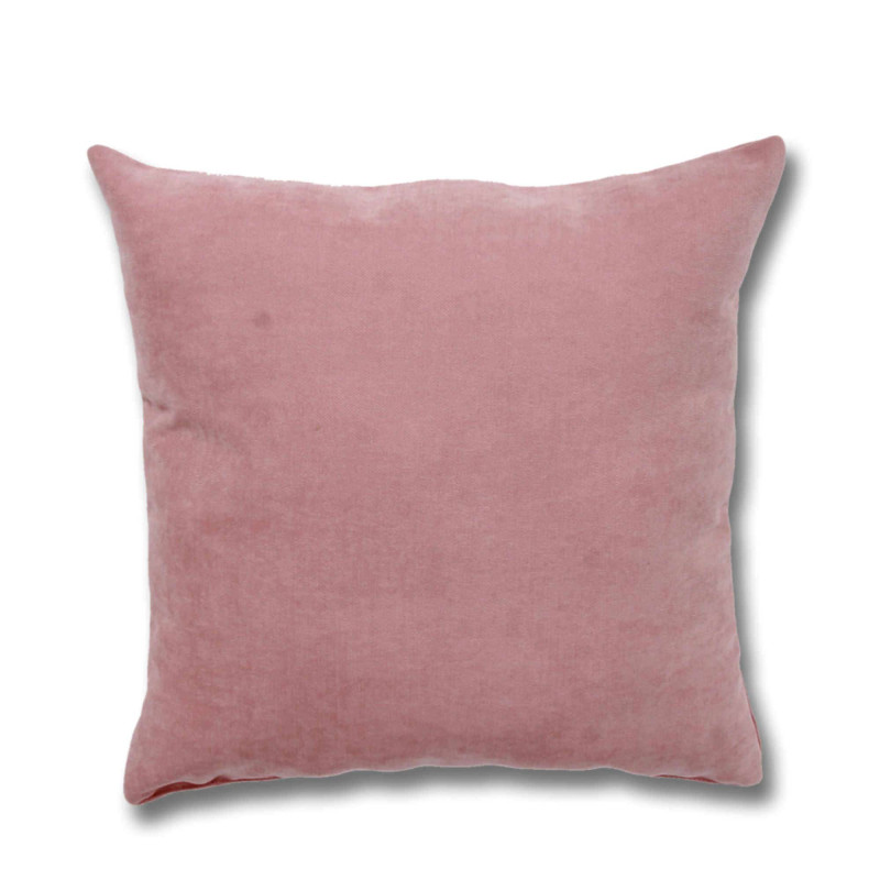 Perna decorativa, Hazan 21, poliester, roz, 43 x 43 cm
