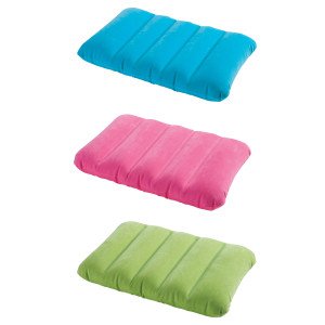 Perna gonflabila Intex 68676NP pentru camping 43 x 28 x 9 cm, diverse culori