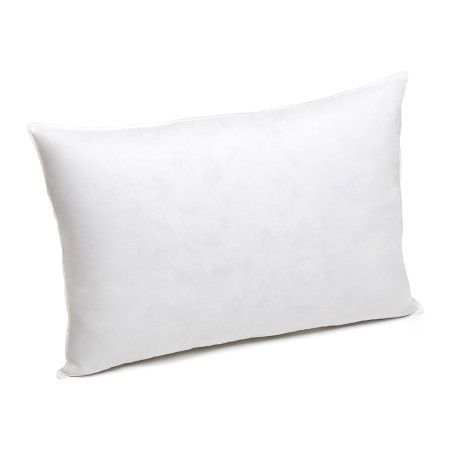Perna pentru dormit Bedora Dual Confort puf si pene + bumbac alba 50 x 70 cm