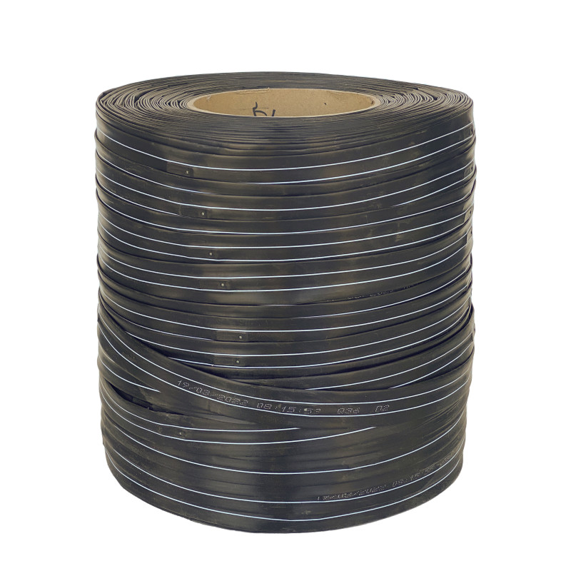 Banda pentru irigatii prin picurare SimpleFit cu Nanodrip, 6 mil, D 16 mm, distanta orificii 20 cm, rola 500 m