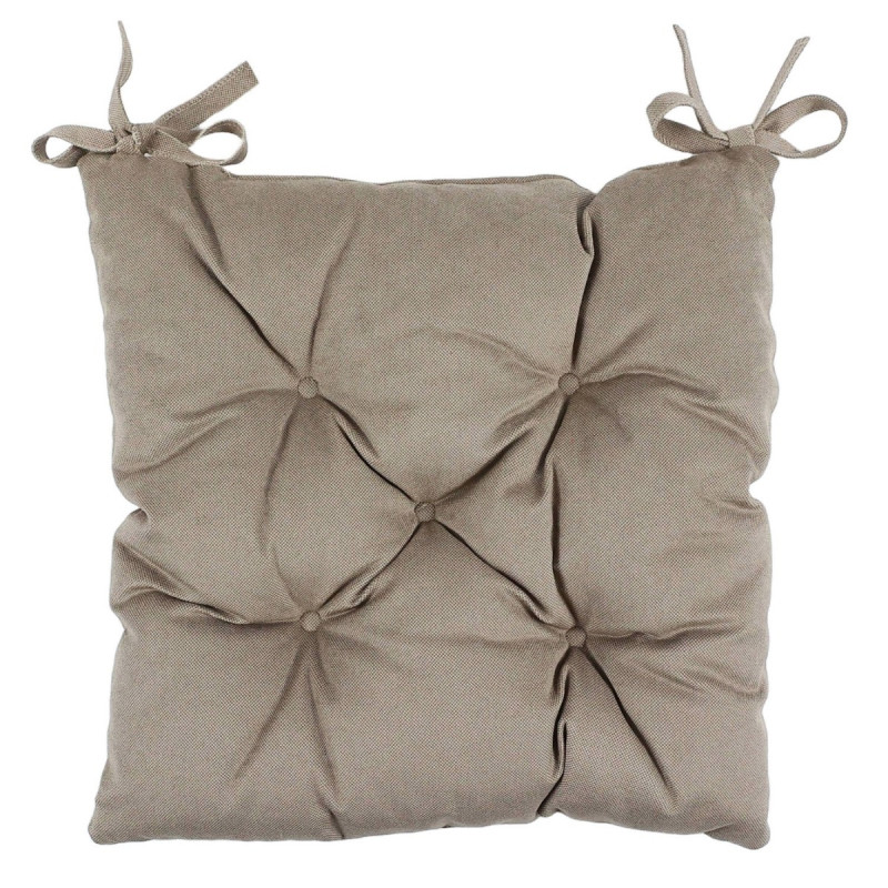 Perna scaun Hazan 18, poliester + fibra poliester siliconizata, 43 x 43 cm