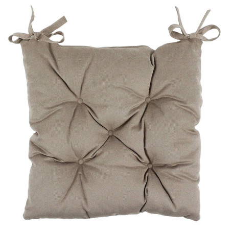 Perna scaun Hazan 18, poliester + fibra poliester siliconizata, 43 x 43 cm