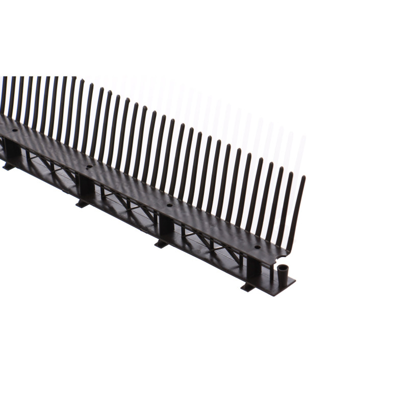 Pieptene aerisire, cu ventilare, Bilka, maro, 1 m