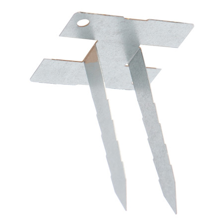 Piesa gips carton / clema vata, Rigips Pendex, tabla din otel galvanizat, 183 mm