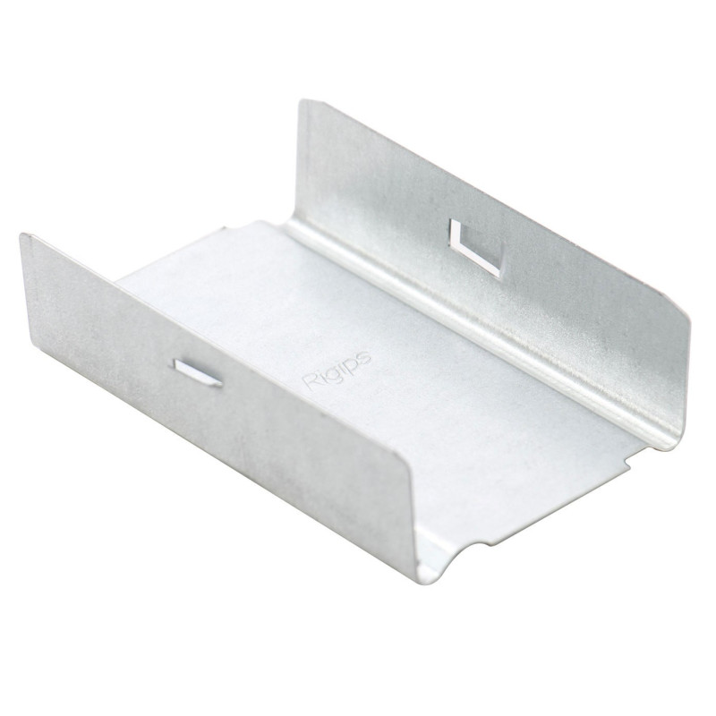 Piesa gips carton / pentru imbinare liniara, CD, Rigips, tabla otel galvanizat, 800 mm