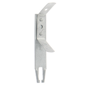 Piesa gips carton / pentru profil T, Rigips, tabla de otel, 98 mm