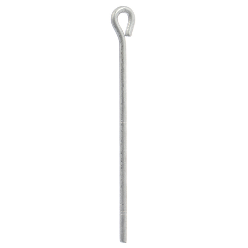 Piesa gips carton / tija, Rigips, otel galvanizat, 125 mm