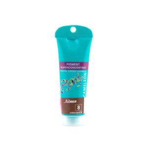 Pigment Kober, superconcentrat, interior / exterior, pentru vopsea lavabila, ciocolata, 30 ml