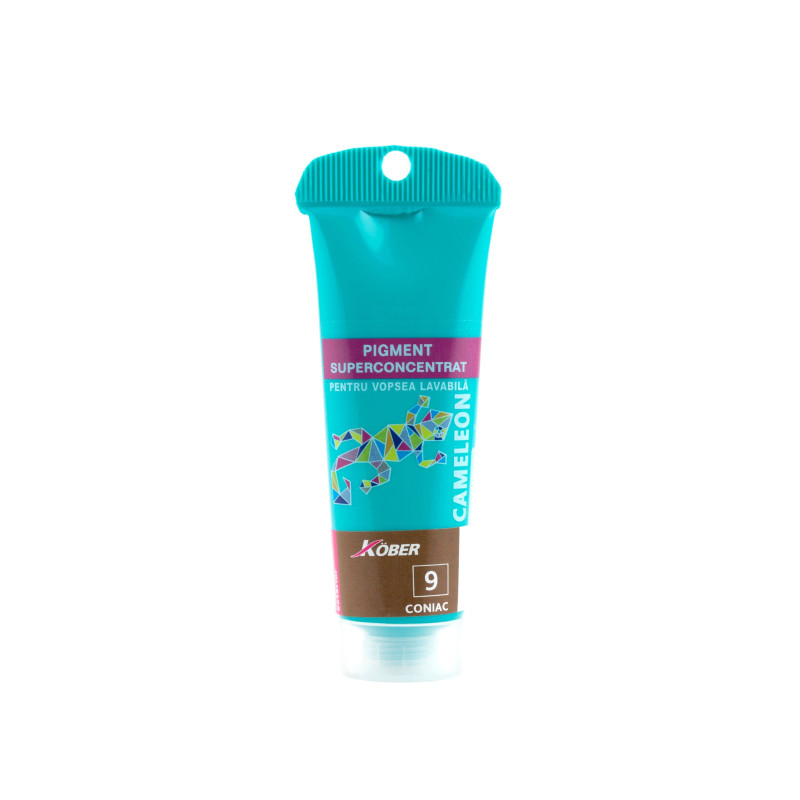 Pigment Kober, superconcentrat, interior / exterior, pentru vopsea lavabila, coniac, 30 ml