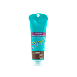 Pigment Kober, superconcentrat, interior / exterior, pentru vopsea lavabila, maro, 30 ml