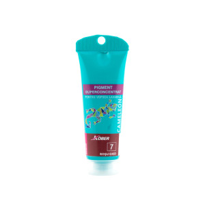 Pigment Kober, superconcentrat, interior / exterior, pentru vopsea lavabila, rosu oxid, 30 ml