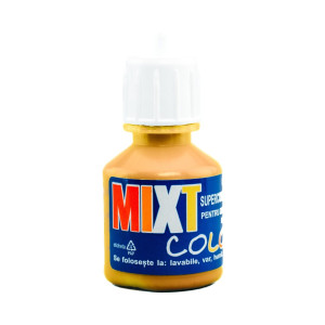 Pigment Sentosa Mixt Color, superconcentrat, interior, pentru vopsea lavabila, galben 1002, 25 ml