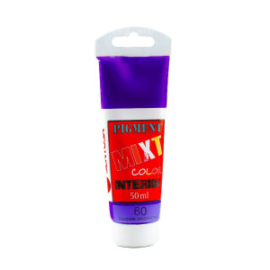 Pigment Sentosa Mixt Color, superconcentrat, interior, pentru vopsea lavabila, mov 60, 50 ml