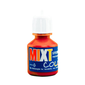 Pigment Sentosa Mixt Color, superconcentrat, interior, pentru vopsea lavabila, portocaliu 1006, 25 ml