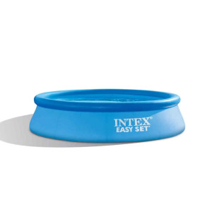 Piscina gonflabila Intex Easy Set 28106NP, 244 x 61 cm