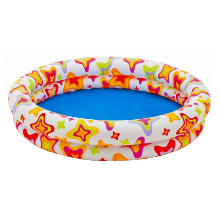 Piscina gonflabila Intex Fancy Stars, pentru copii, 122 x 25 cm