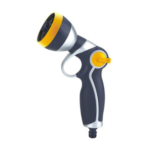 Pistol de stropit Grunman DY2094, PVC + metal, debit reglabil, 7 jeturi stropire
