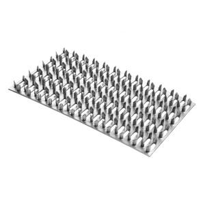 Placa multicui, Vormann 110102 200, pentru fixare structuri lemn, din otel zincat, 102 x 200 mm