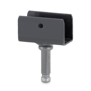 Placa prindere, in forma de U, din otel, 40 x 19 mm