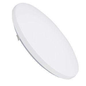 Plafoniera exterior cu LED Hoff Ario, 18 W, 1350 lm, lumina rece, IP54, alb, modern