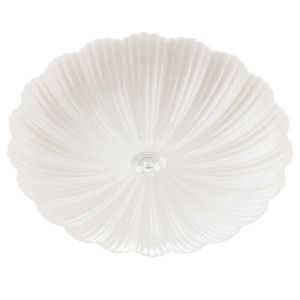 Plafoniera LED Aragon 05-916, 48W, 3648lm, lumina neutra, efect de sclipire, alba, moderna