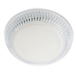Plafoniera LED Brille 05-851, 12W, D 28 cm, alba, moderna