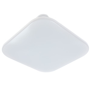Plafoniera LED Mauve 3111031P3, 17W, lumina neutra, alba, moderna