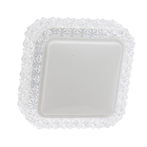 Plafoniera LED Tetris 05-844, 12W, lumina neutra, alba, moderna