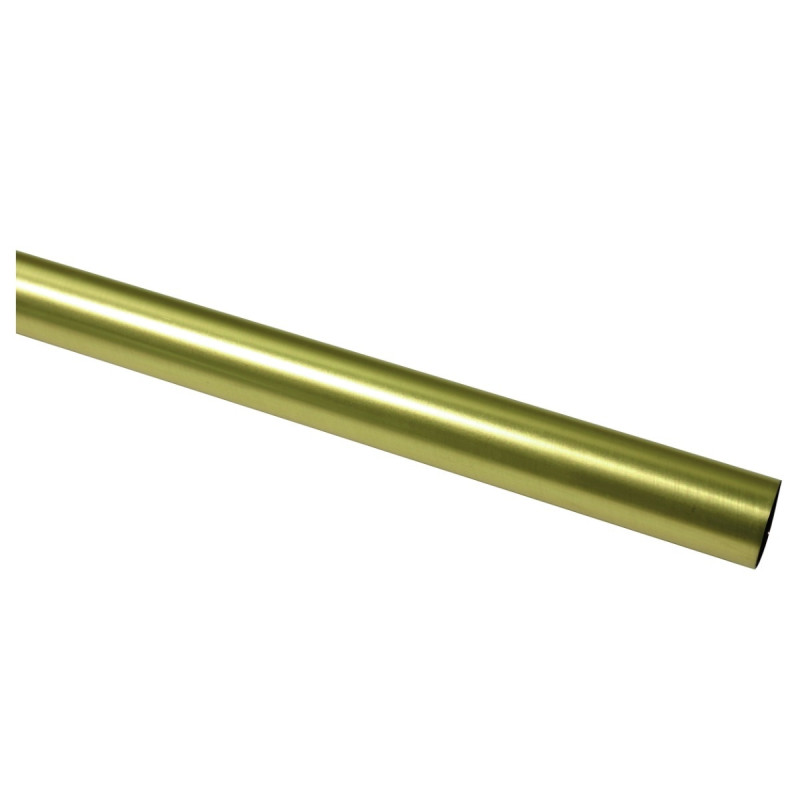 Bara galerie 30005, metal, 19 mm, 160 cm, auriu antic