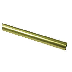 Bara galerie 30007, metal, 19 mm, 240 cm, auriu antic