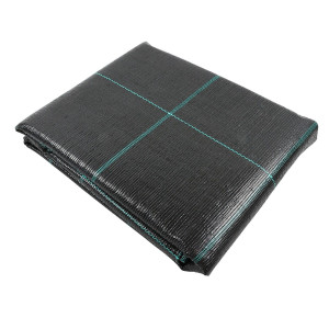Plasa antiburuieni, Agrojutex, textil, negru, 1.6 x 5 m