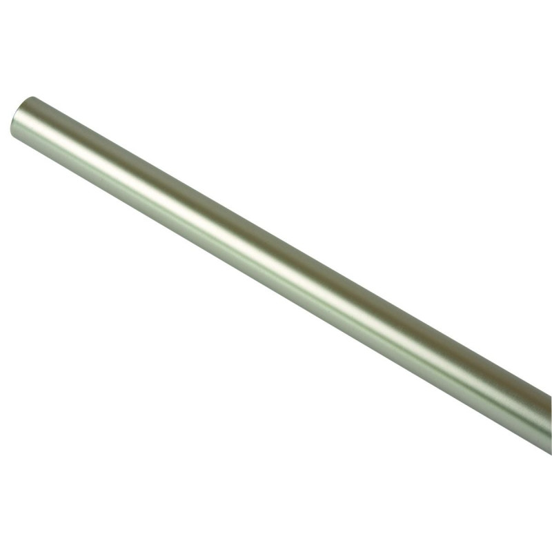 Bara galerie metal, 16 mm, 160 cm, inox